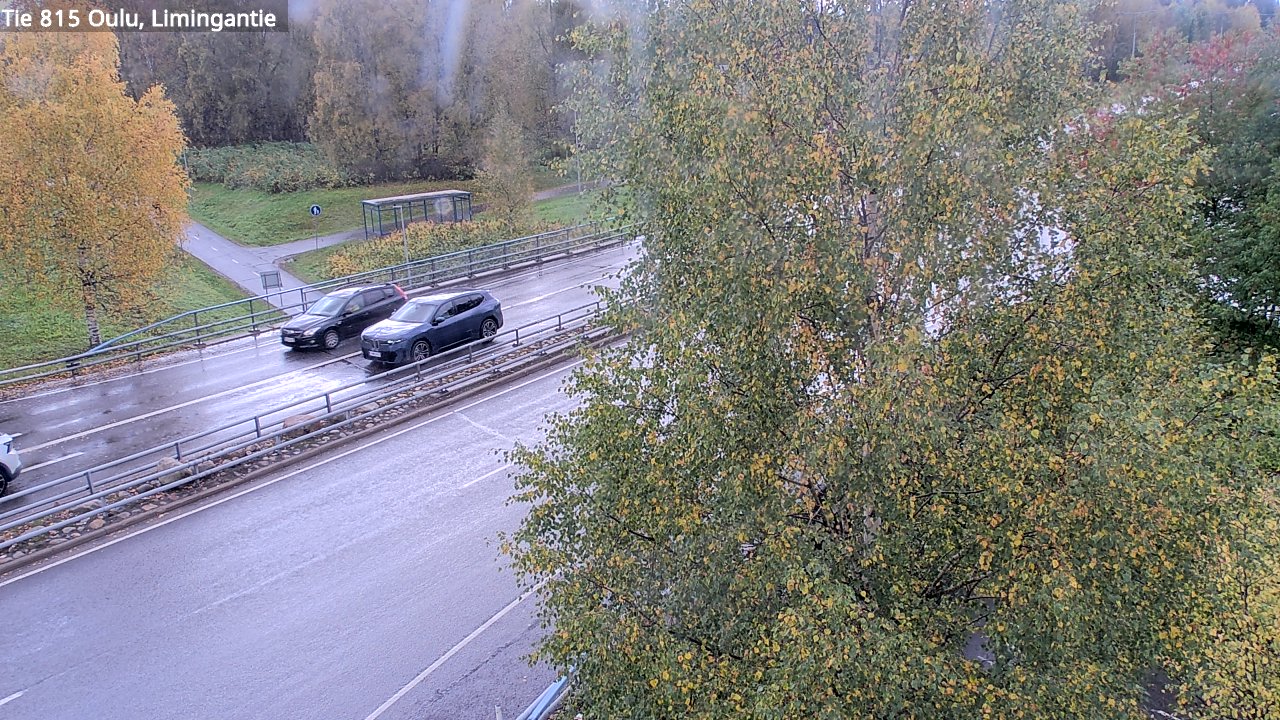 Weather Camera Image Väg 815 Oleåborg, Limingantie, Oulu, Pohjois-Pohjanmaa