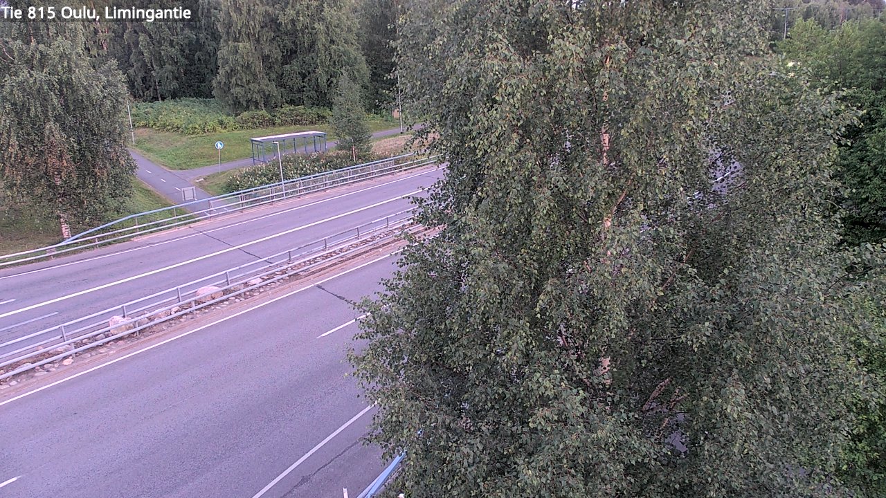 Kelikamerat Kuva Tie 815 Oulu, Limingantie, Oulu, Pohjois-Pohjanmaa