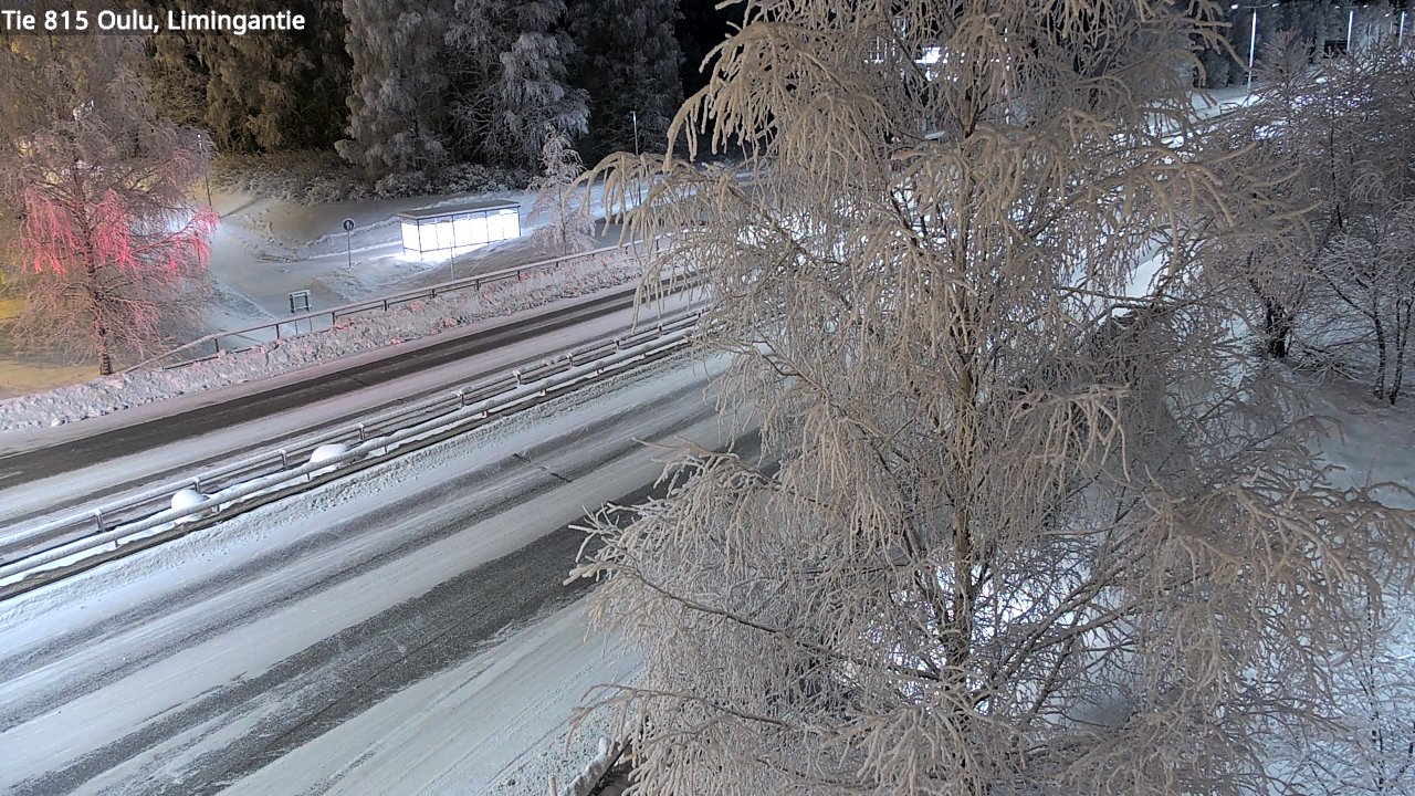 Kelikamerat Kuva Tie 815 Oulu, Limingantie, Oulu, Pohjois-Pohjanmaa