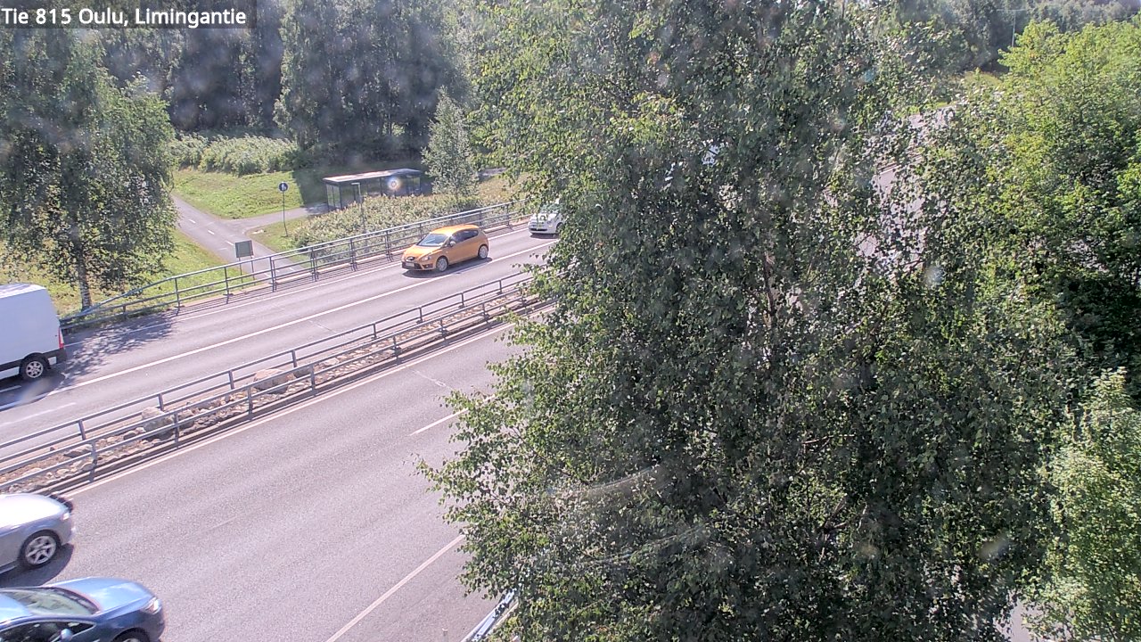 Kelikamerat Kuva Tie 815 Oulu, Limingantie, Oulu, Pohjois-Pohjanmaa