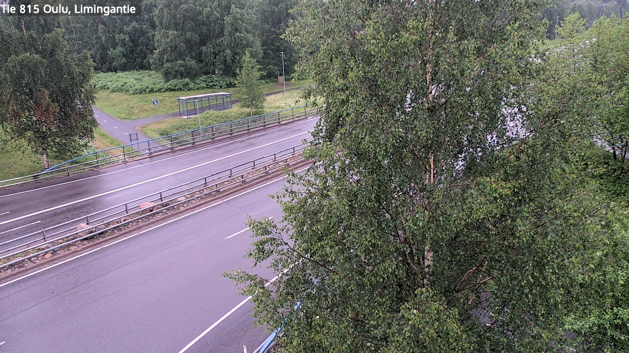 Kelikamerat Kuva Tie 815 Oulu, Limingantie, Oulu, Pohjois-Pohjanmaa