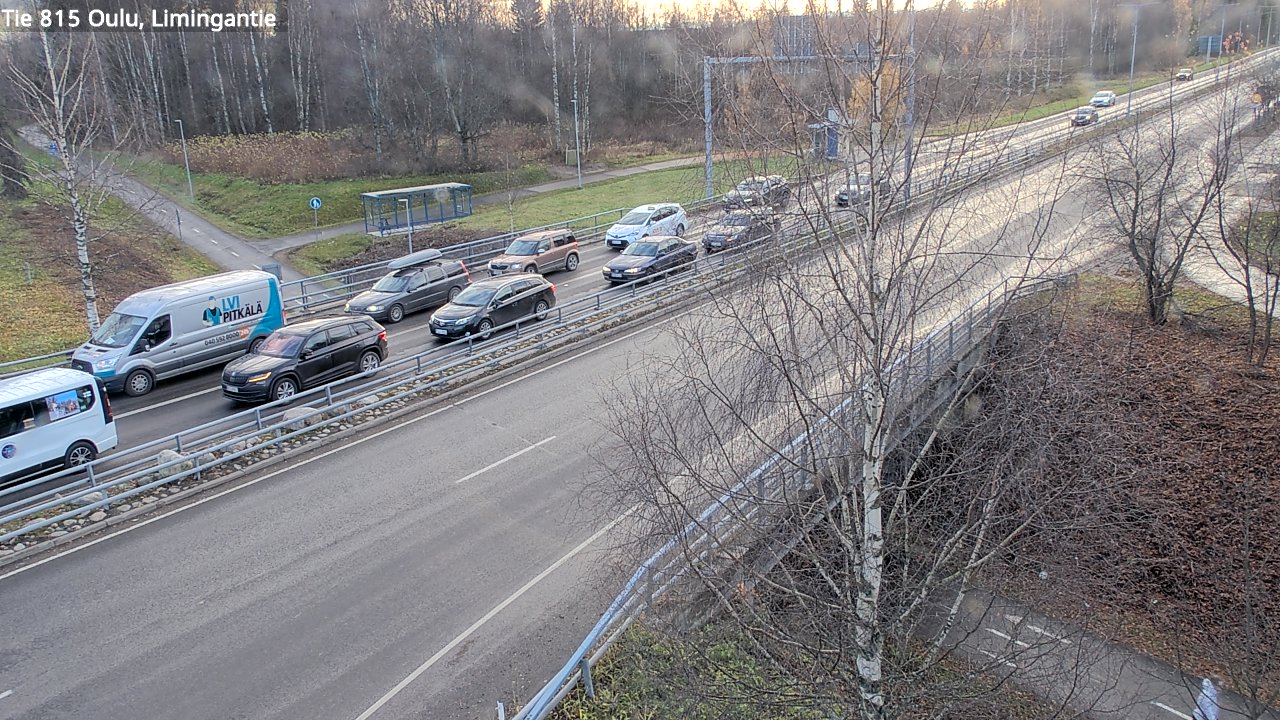Kelikamerat Kuva Tie 815 Oulu, Limingantie, Oulu, Pohjois-Pohjanmaa