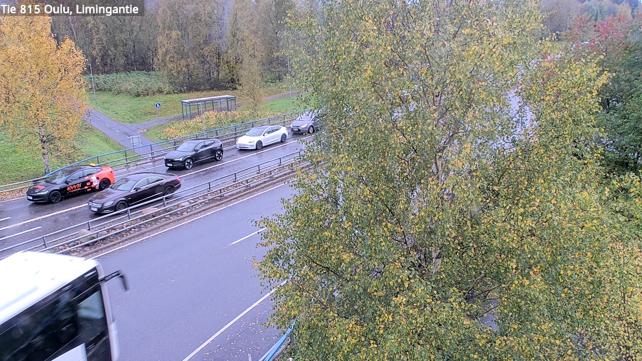Weather Camera Image Road 815 Oulu, Limingantie, Oulu, Pohjois-Pohjanmaa