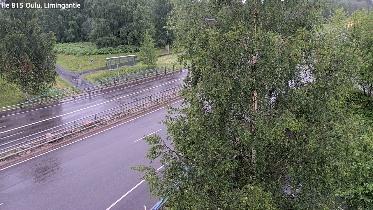 Kelikamerat Kuva Tie 815 Oulu, Limingantie, Oulu, Pohjois-Pohjanmaa