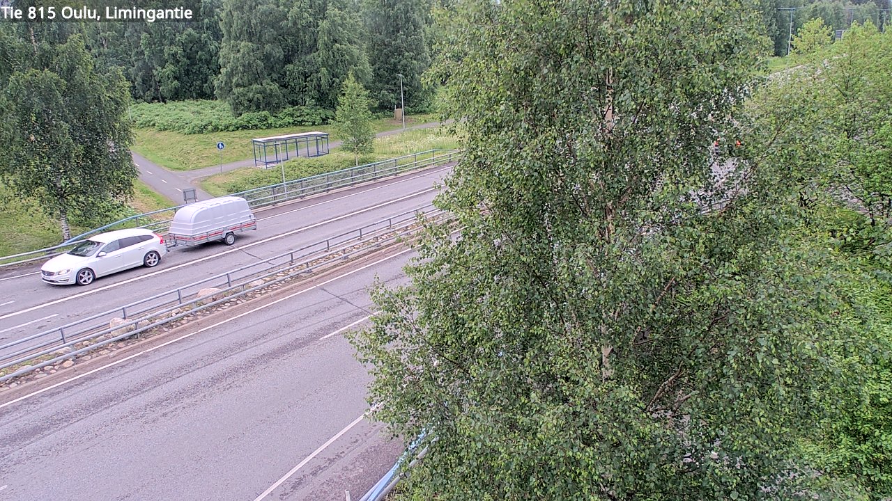 Kelikamerat Kuva Tie 815 Oulu, Limingantie, Oulu, Pohjois-Pohjanmaa
