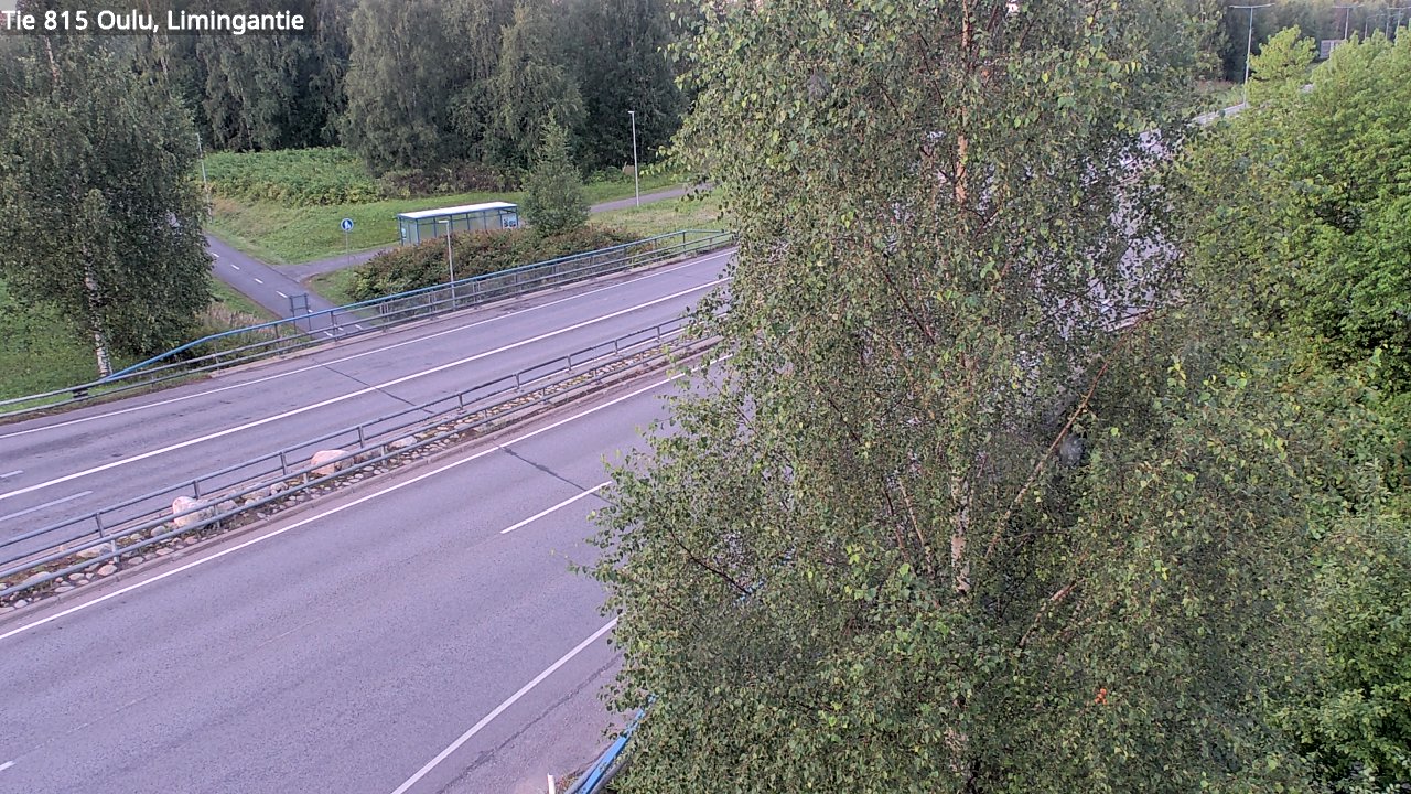 Kelikamerat Kuva Tie 815 Oulu, Limingantie, Oulu, Pohjois-Pohjanmaa