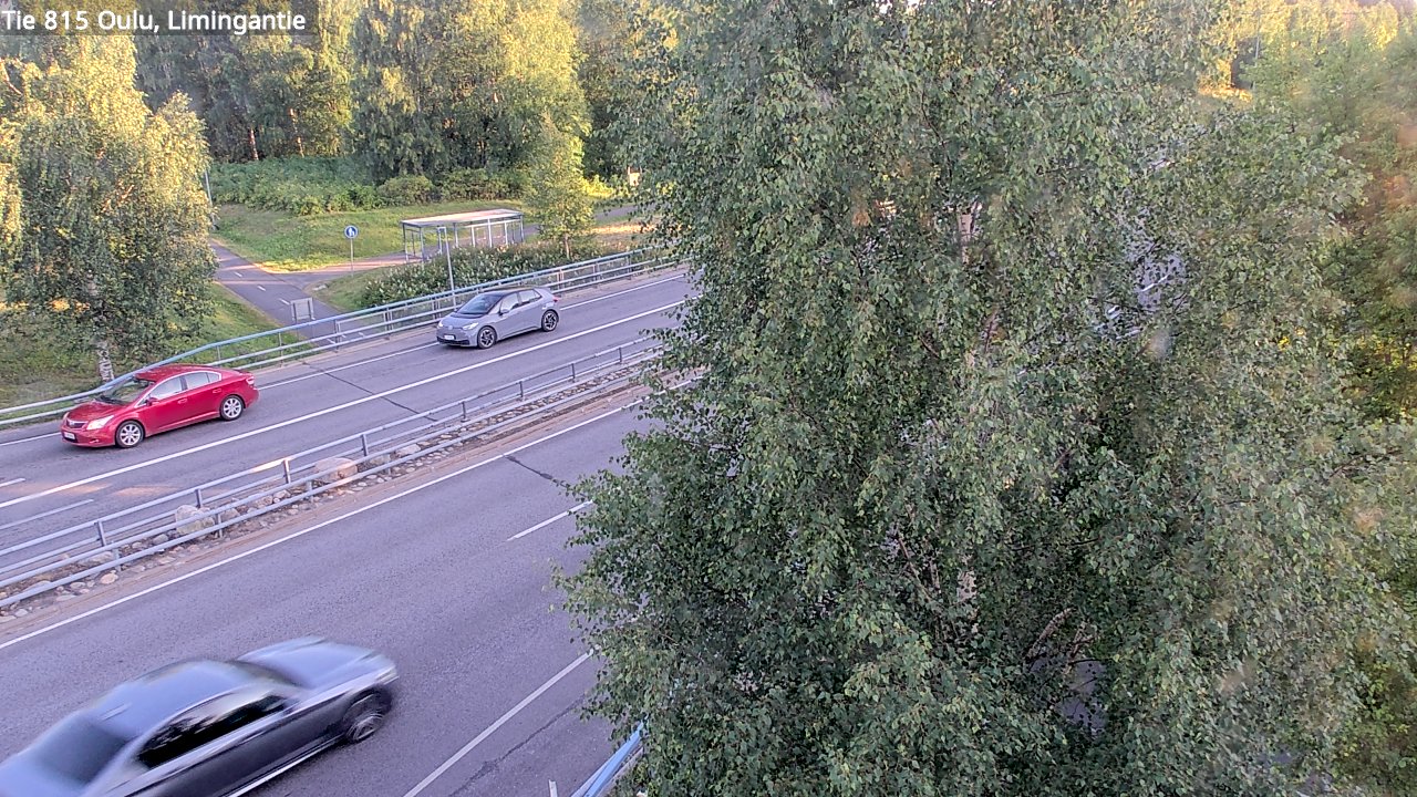Kelikamerat Kuva Tie 815 Oulu, Limingantie, Oulu, Pohjois-Pohjanmaa