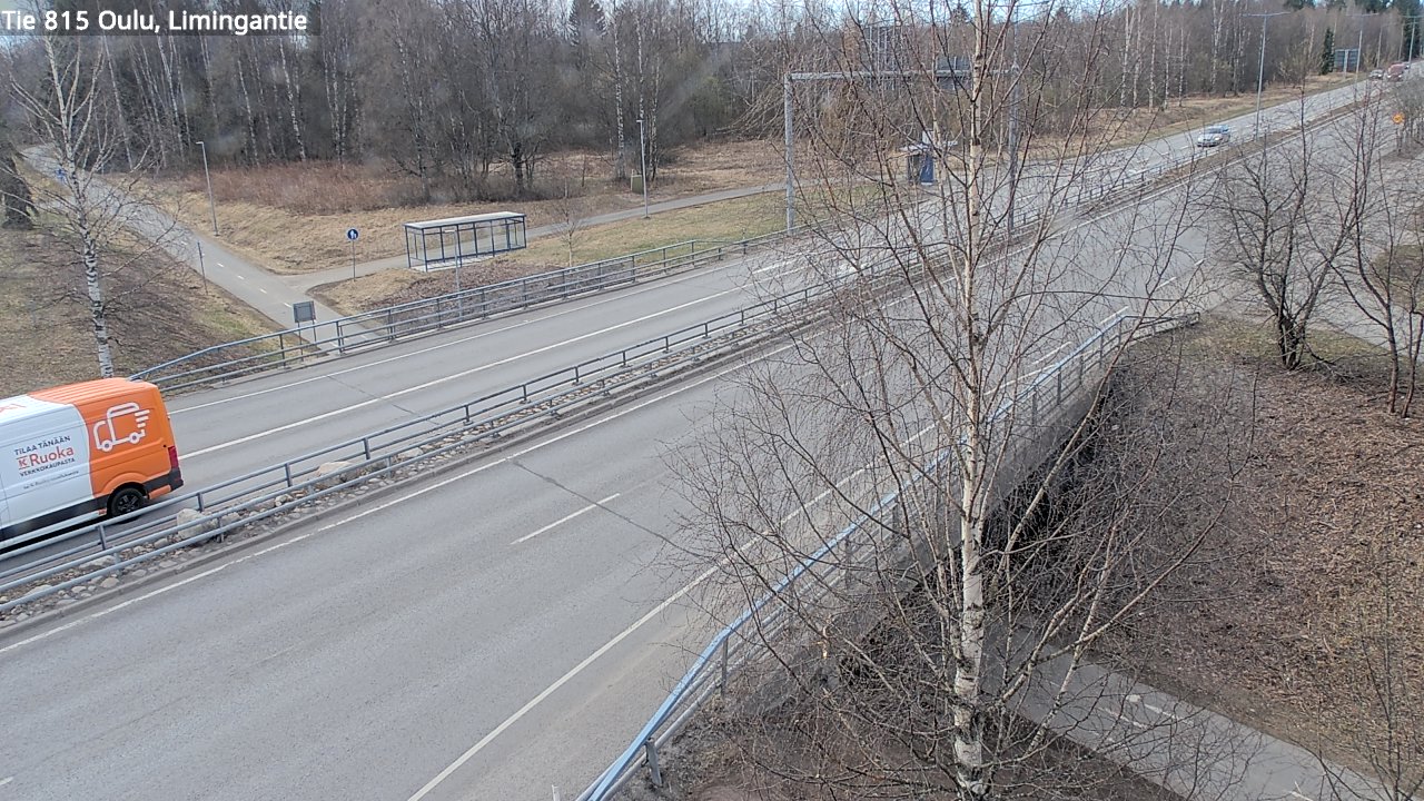 Weather Camera Image Väg 815 Oleåborg, Limingantie, Oulu, Pohjois-Pohjanmaa