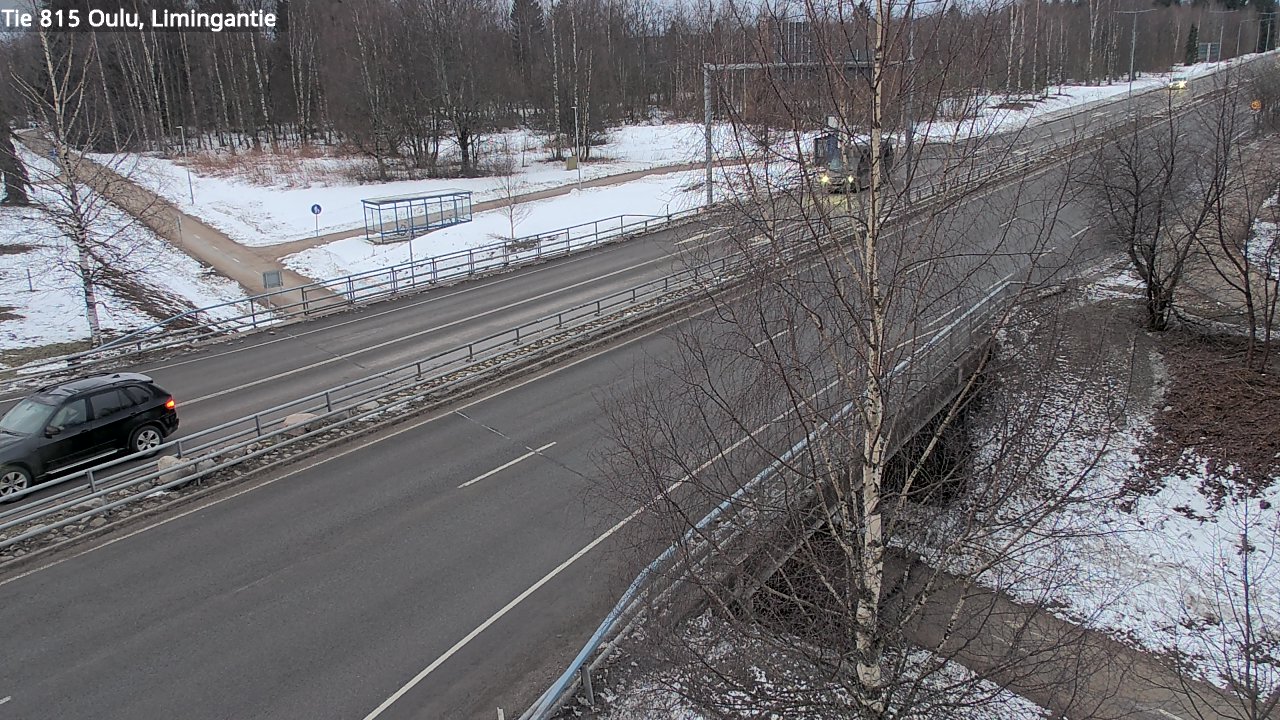 Kelikamerat Kuva Tie 815 Oulu, Limingantie, Oulu, Pohjois-Pohjanmaa