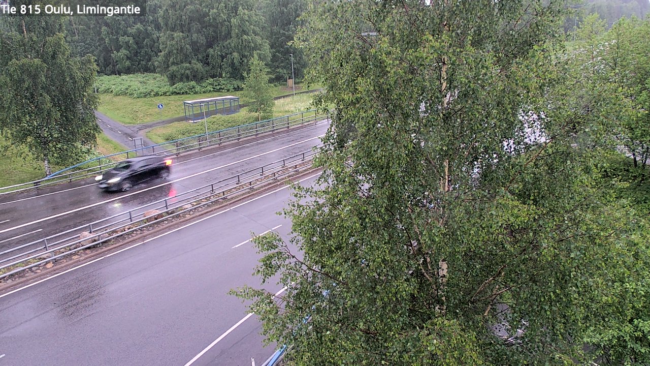 Kelikamerat Kuva Tie 815 Oulu, Limingantie, Oulu, Pohjois-Pohjanmaa