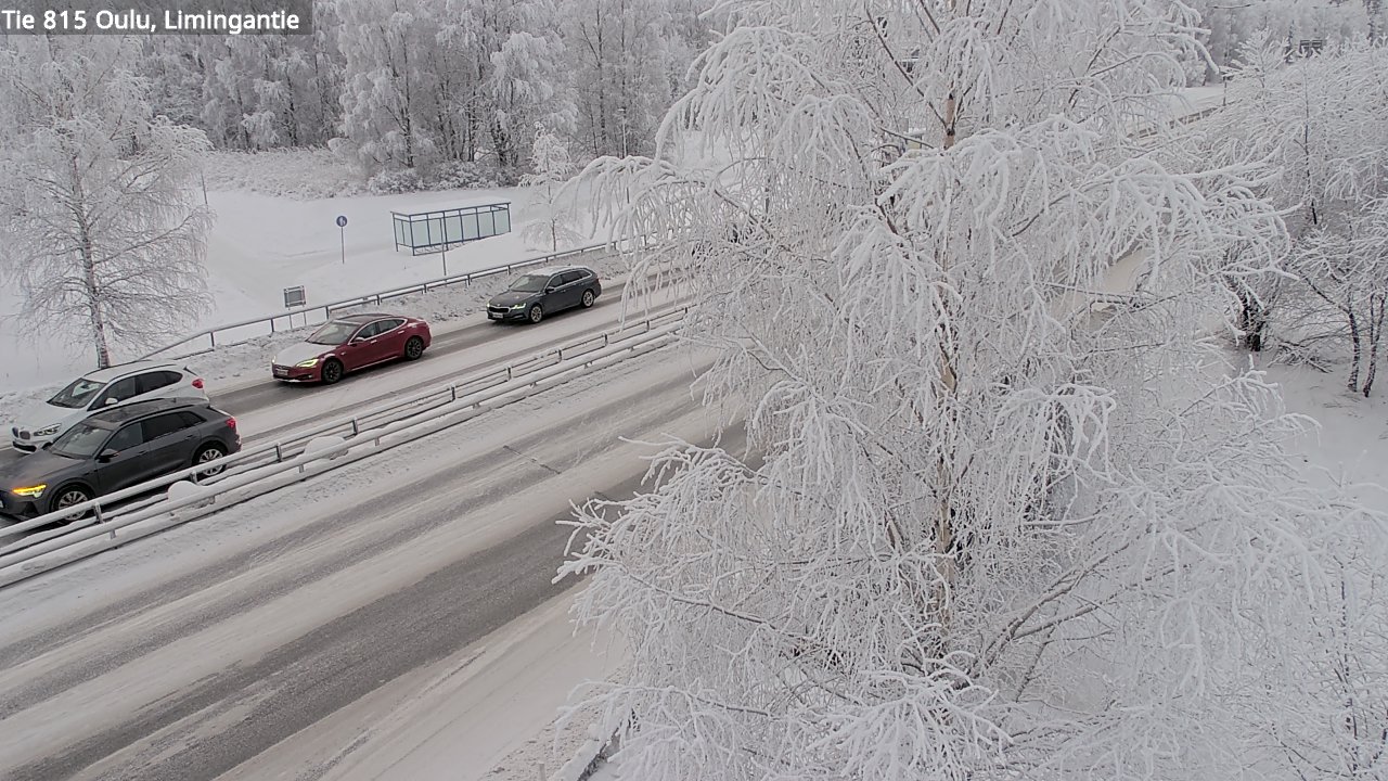 Kelikamerat Kuva Tie 815 Oulu, Limingantie, Oulu, Pohjois-Pohjanmaa