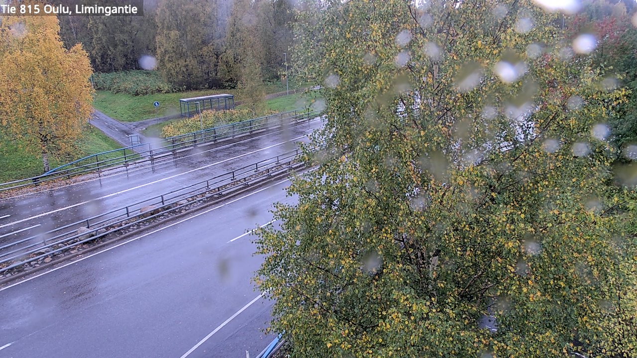 Weather Camera Image Väg 815 Oleåborg, Limingantie, Oulu, Pohjois-Pohjanmaa