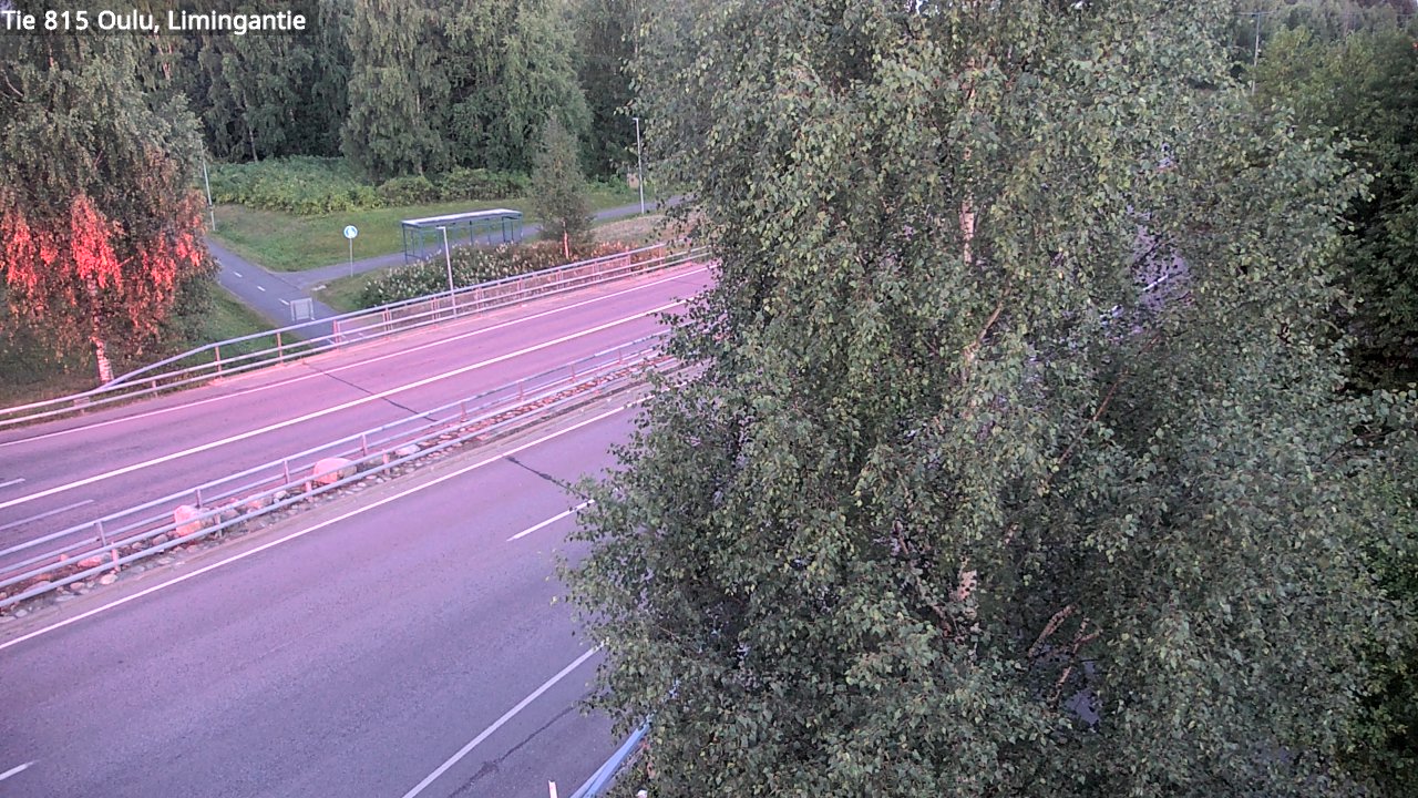 Kelikamerat Kuva Tie 815 Oulu, Limingantie, Oulu, Pohjois-Pohjanmaa