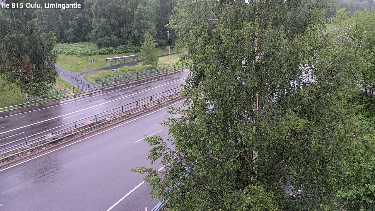 Kelikamerat Kuva Tie 815 Oulu, Limingantie, Oulu, Pohjois-Pohjanmaa