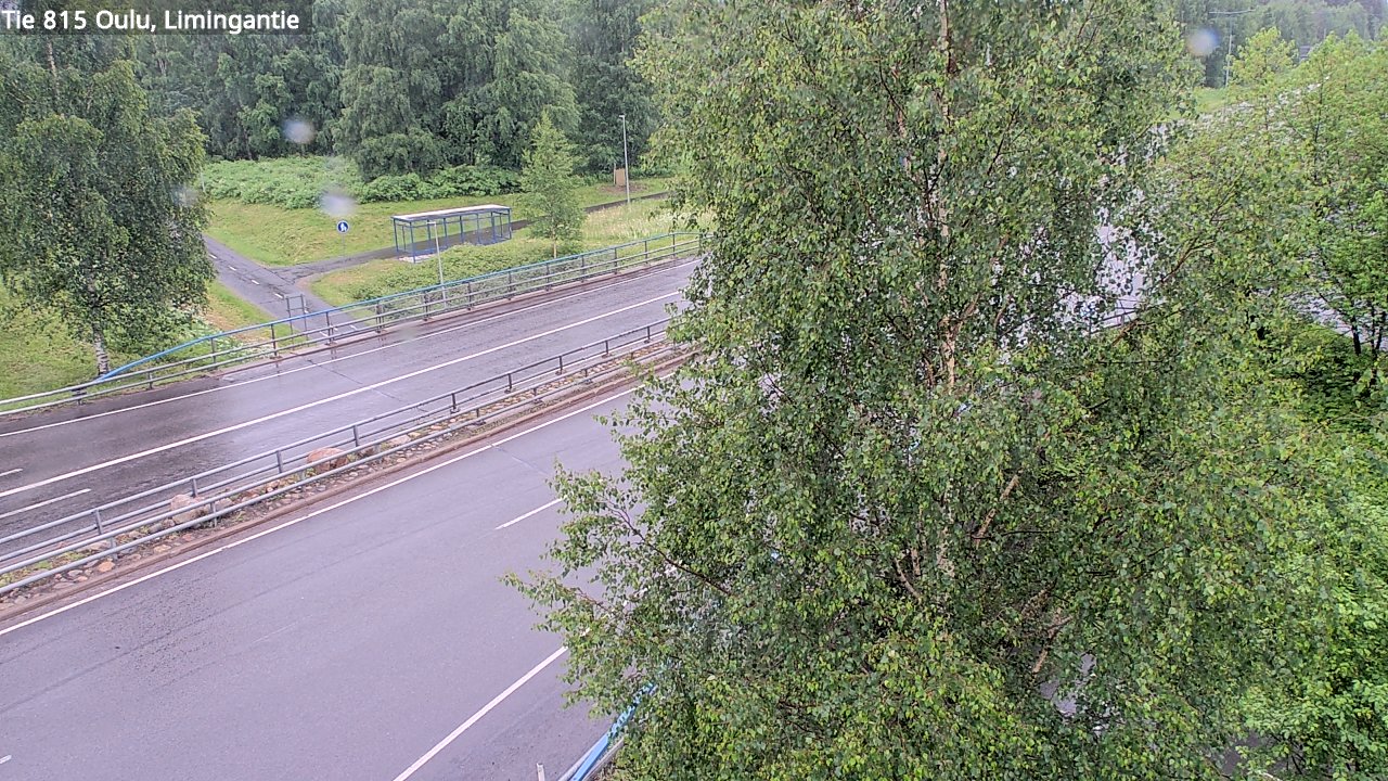 Kelikamerat Kuva Tie 815 Oulu, Limingantie, Oulu, Pohjois-Pohjanmaa