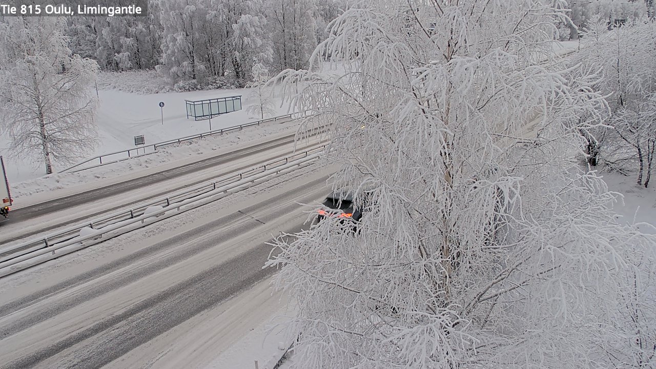 Kelikamerat Kuva Tie 815 Oulu, Limingantie, Oulu, Pohjois-Pohjanmaa