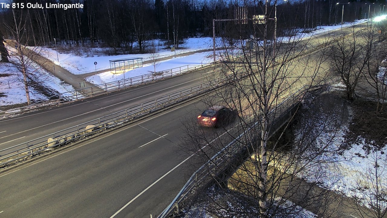 Kelikamerat Kuva Tie 815 Oulu, Limingantie, Oulu, Pohjois-Pohjanmaa