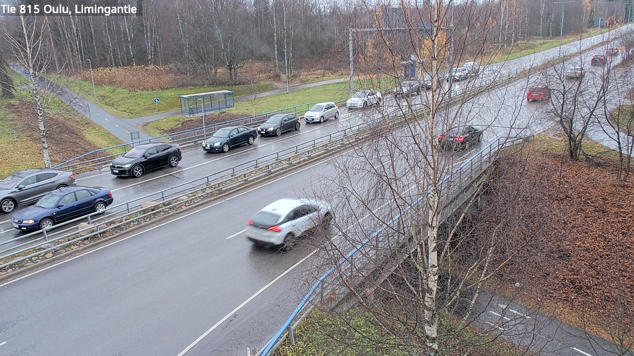 Weather Camera Image Road 815 Oulu, Limingantie, Oulu, Pohjois-Pohjanmaa