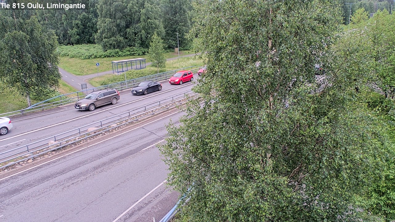 Kelikamerat Kuva Tie 815 Oulu, Limingantie, Oulu, Pohjois-Pohjanmaa