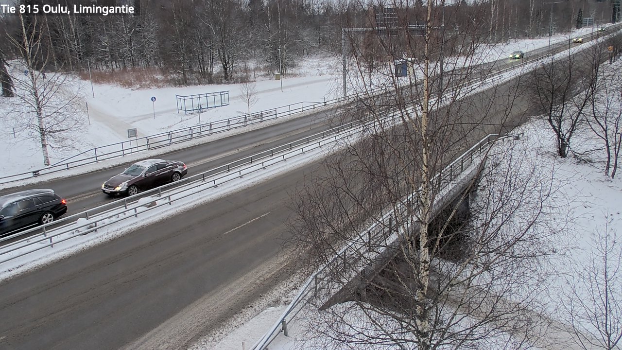 Weather Camera Image Road 815 Oulu, Limingantie, Oulu, Pohjois-Pohjanmaa
