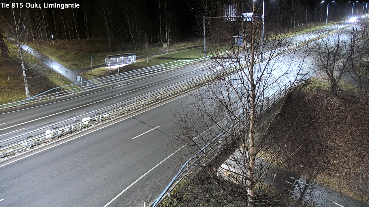 Kelikamerat Kuva Tie 815 Oulu, Limingantie, Oulu, Pohjois-Pohjanmaa