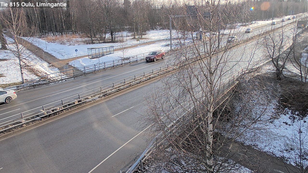 Kelikamerat Kuva Tie 815 Oulu, Limingantie, Oulu, Pohjois-Pohjanmaa