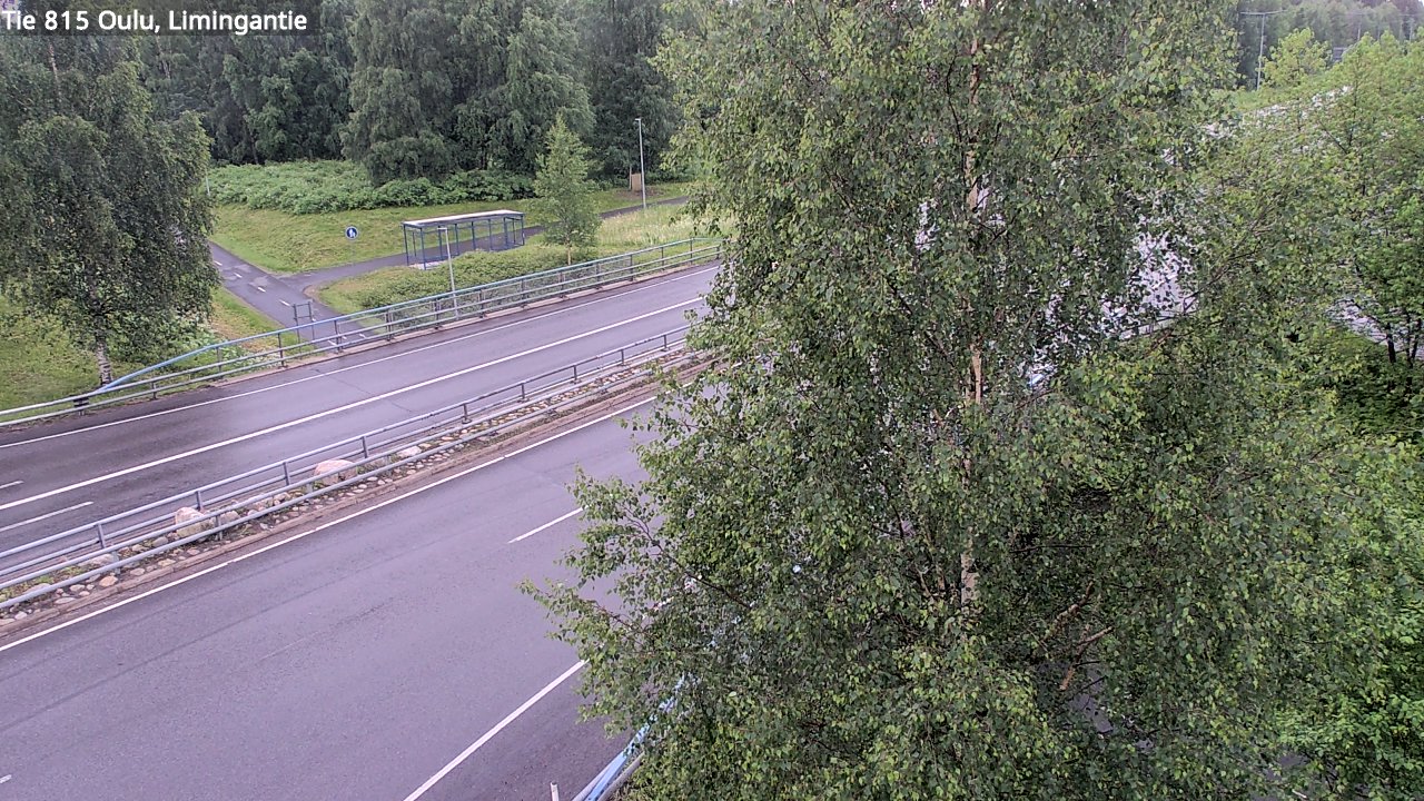 Kelikamerat Kuva Tie 815 Oulu, Limingantie, Oulu, Pohjois-Pohjanmaa