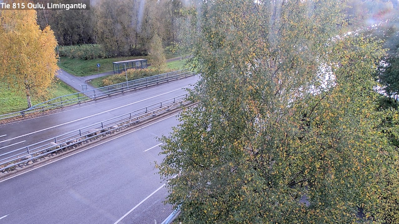 Weather Camera Image Väg 815 Oleåborg, Limingantie, Oulu, Pohjois-Pohjanmaa