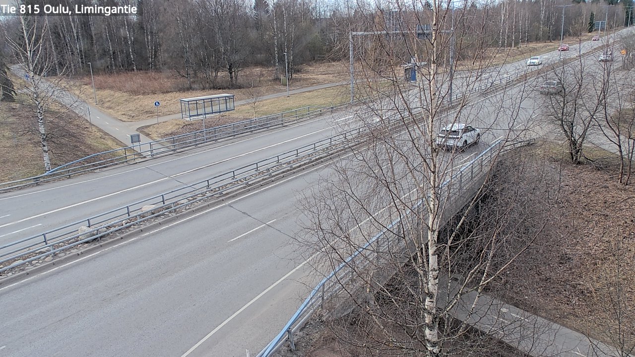 Kelikamerat Kuva Tie 815 Oulu, Limingantie, Oulu, Pohjois-Pohjanmaa