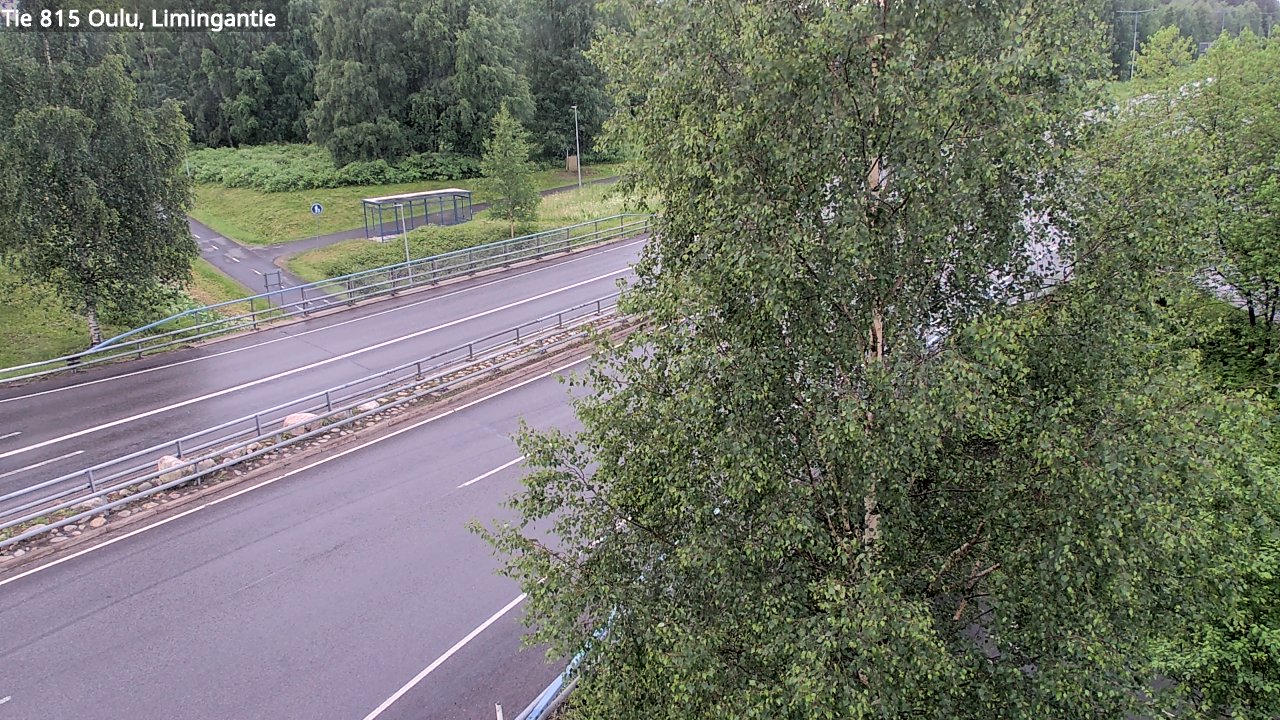 Kelikamerat Kuva Tie 815 Oulu, Limingantie, Oulu, Pohjois-Pohjanmaa
