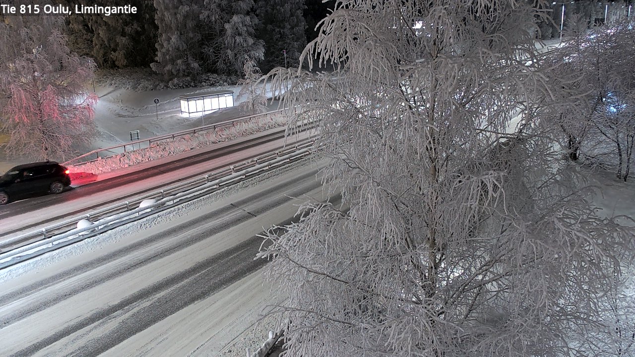 Kelikamerat Kuva Tie 815 Oulu, Limingantie, Oulu, Pohjois-Pohjanmaa