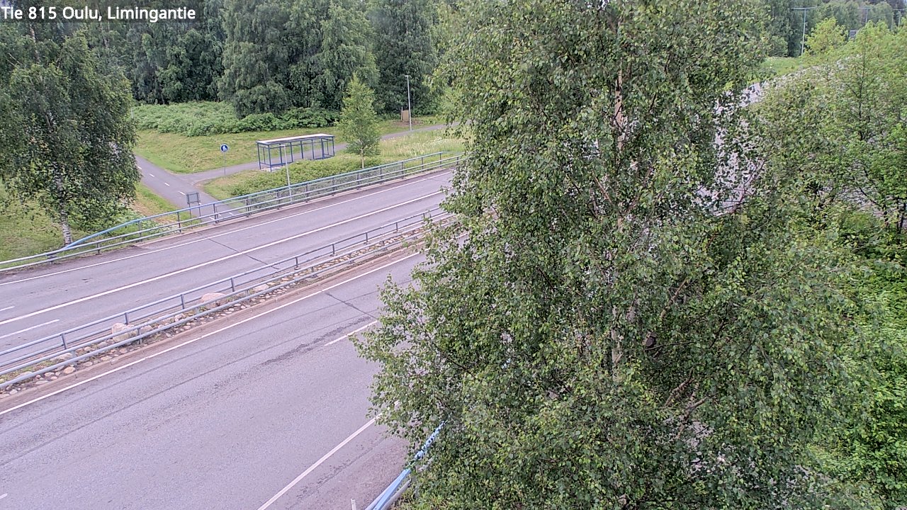 Weather Camera Image Väg 815 Oleåborg, Limingantie, Oulu, Pohjois-Pohjanmaa