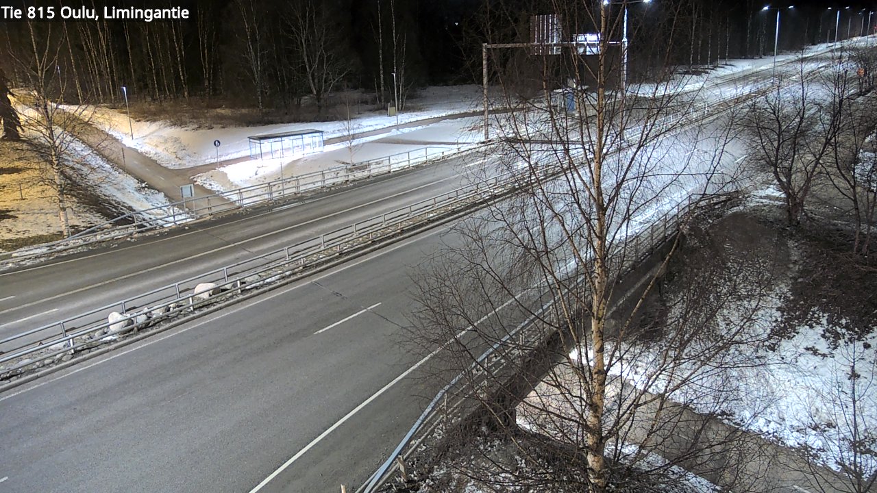 Kelikamerat Kuva Tie 815 Oulu, Limingantie, Oulu, Pohjois-Pohjanmaa