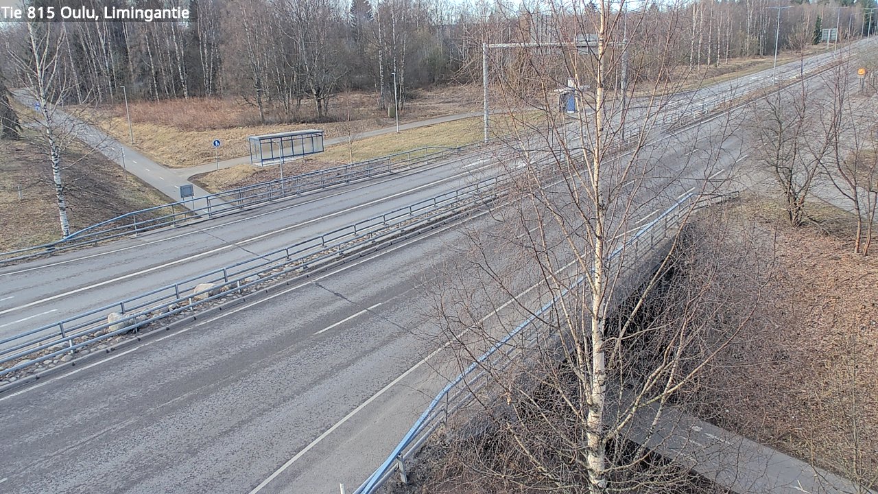 Kelikamerat Kuva Tie 815 Oulu, Limingantie, Oulu, Pohjois-Pohjanmaa