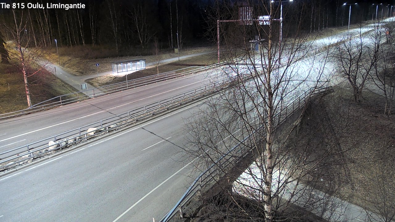 Kelikamerat Kuva Tie 815 Oulu, Limingantie, Oulu, Pohjois-Pohjanmaa