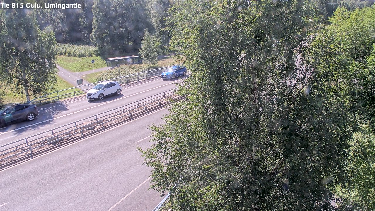 Kelikamerat Kuva Tie 815 Oulu, Limingantie, Oulu, Pohjois-Pohjanmaa