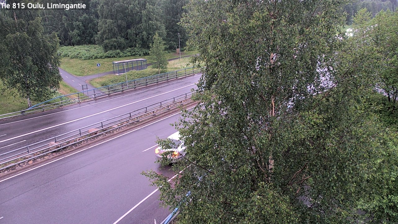 Kelikamerat Kuva Tie 815 Oulu, Limingantie, Oulu, Pohjois-Pohjanmaa