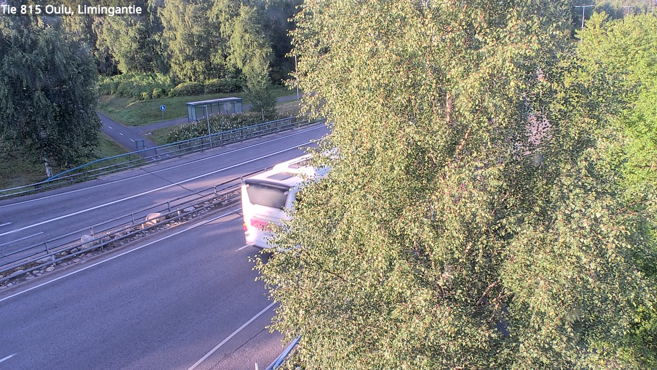 Weather Camera Image Road 815 Oulu, Limingantie, Oulu, Pohjois-Pohjanmaa
