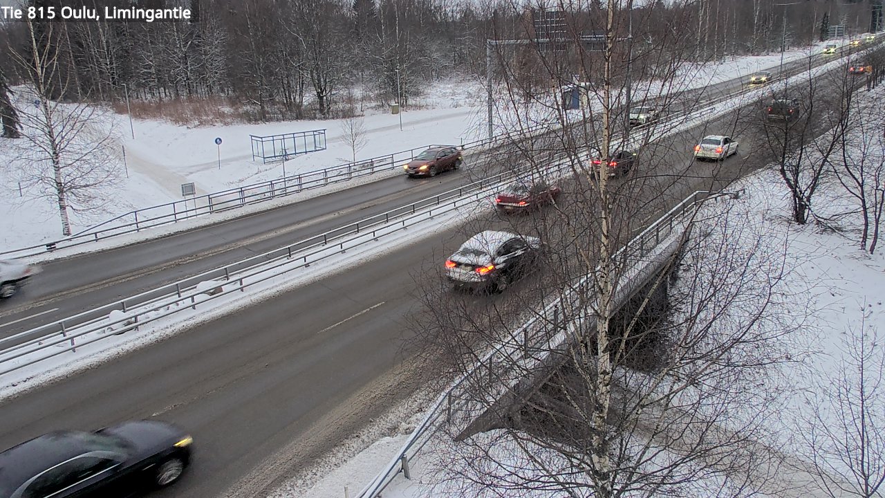 Weather Camera Image Road 815 Oulu, Limingantie, Oulu, Pohjois-Pohjanmaa
