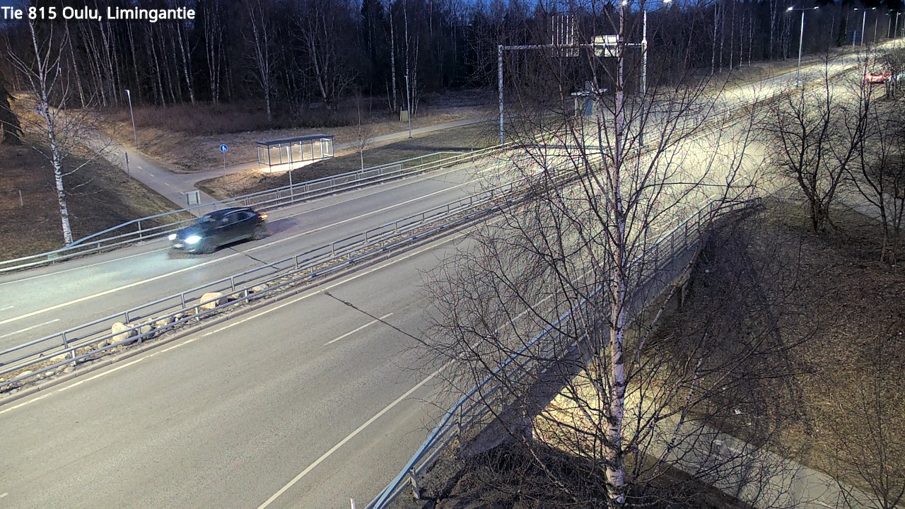 Kelikamerat Kuva Tie 815 Oulu, Limingantie, Oulu, Pohjois-Pohjanmaa