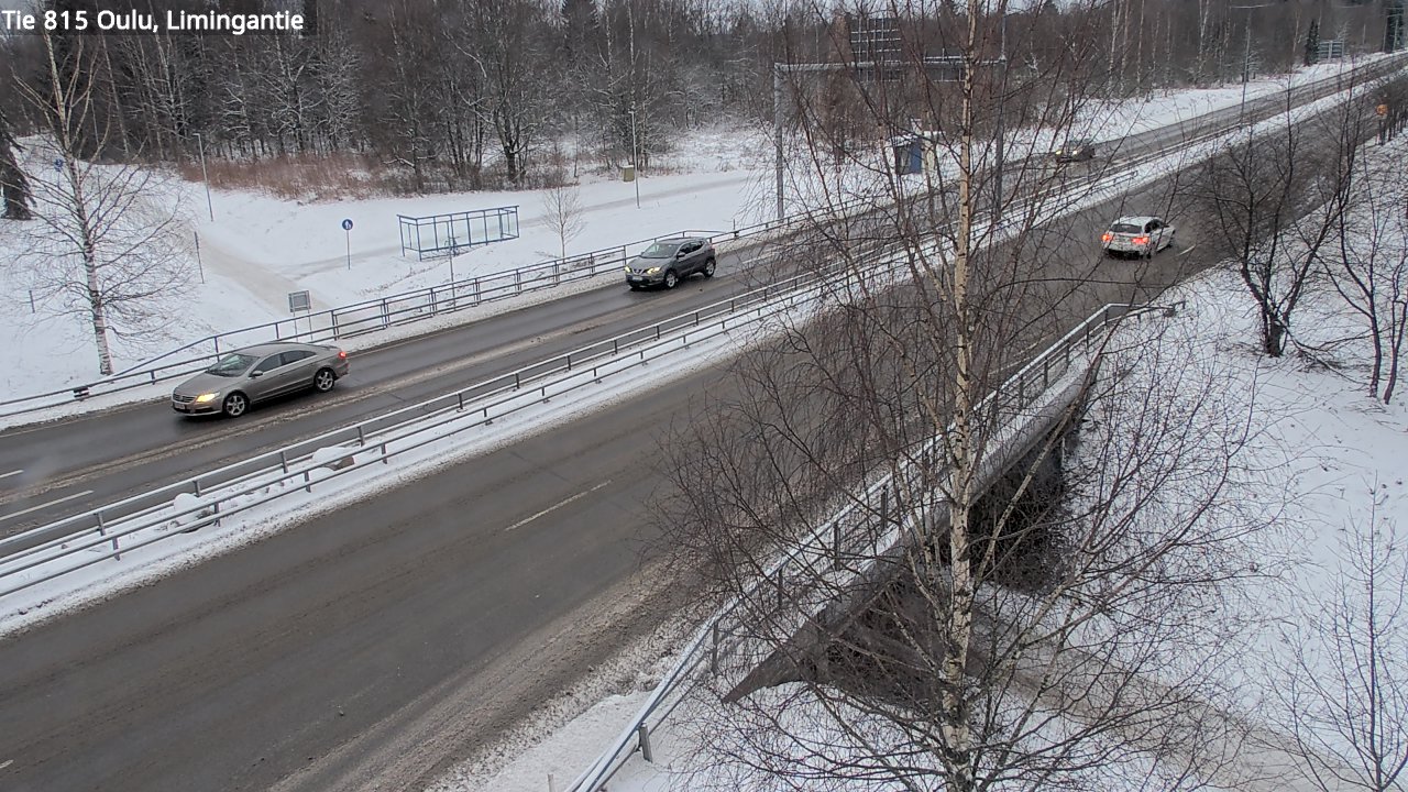 Weather Camera Image Road 815 Oulu, Limingantie, Oulu, Pohjois-Pohjanmaa