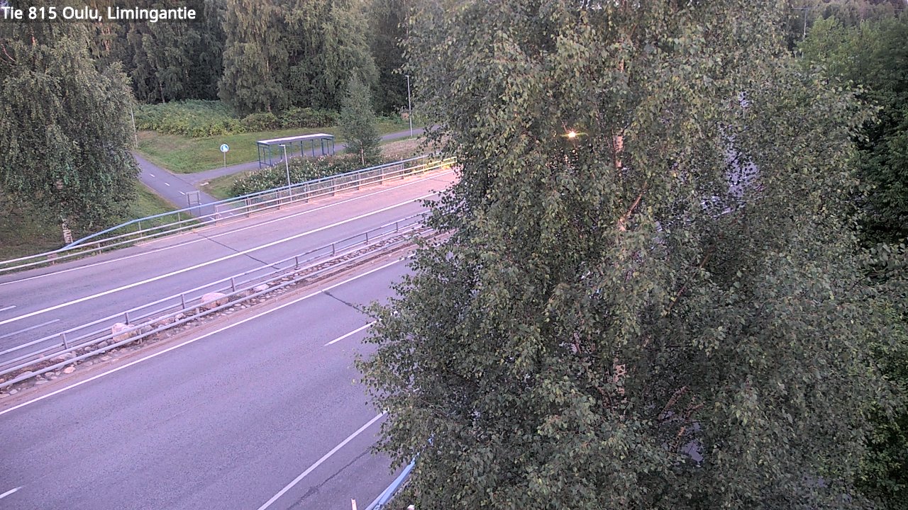 Kelikamerat Kuva Tie 815 Oulu, Limingantie, Oulu, Pohjois-Pohjanmaa