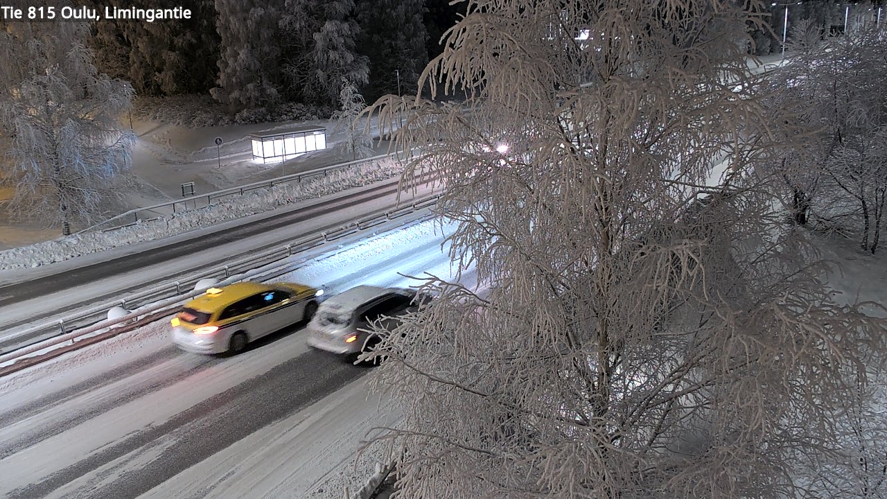 Kelikamerat Kuva Tie 815 Oulu, Limingantie, Oulu, Pohjois-Pohjanmaa