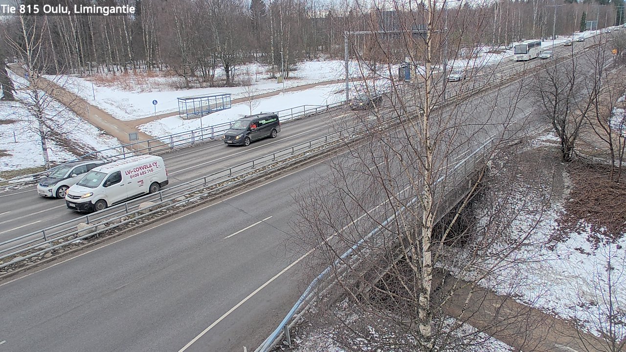 Kelikamerat Kuva Tie 815 Oulu, Limingantie, Oulu, Pohjois-Pohjanmaa