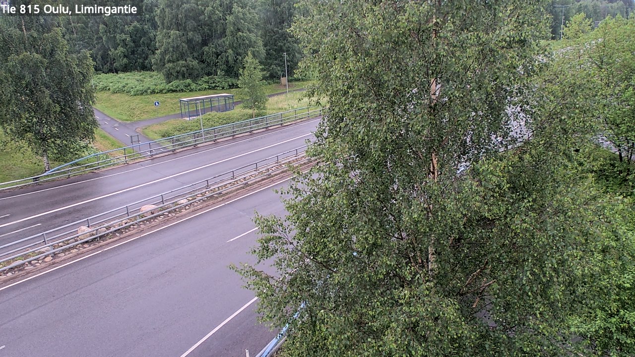 Kelikamerat Kuva Tie 815 Oulu, Limingantie, Oulu, Pohjois-Pohjanmaa