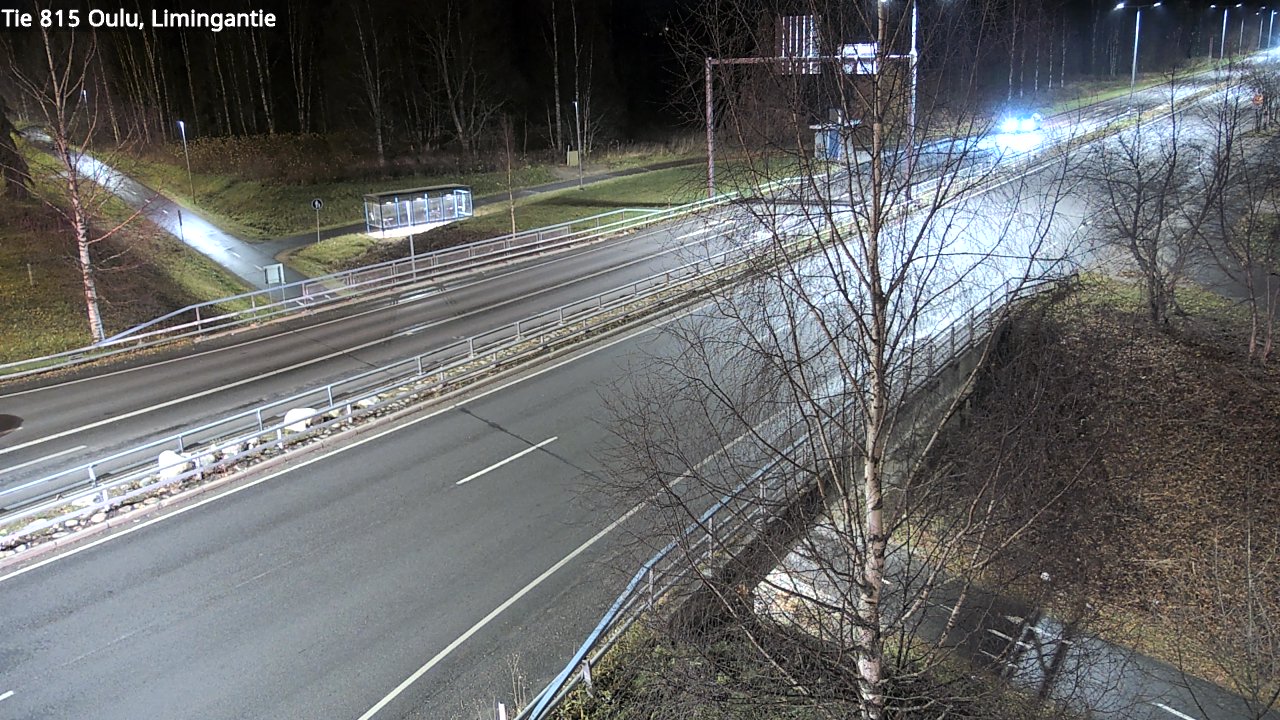 Kelikamerat Kuva Tie 815 Oulu, Limingantie, Oulu, Pohjois-Pohjanmaa