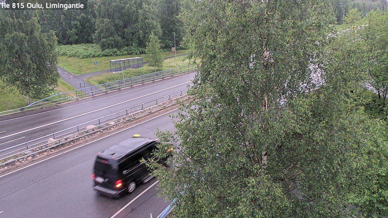 Kelikamerat Kuva Tie 815 Oulu, Limingantie, Oulu, Pohjois-Pohjanmaa