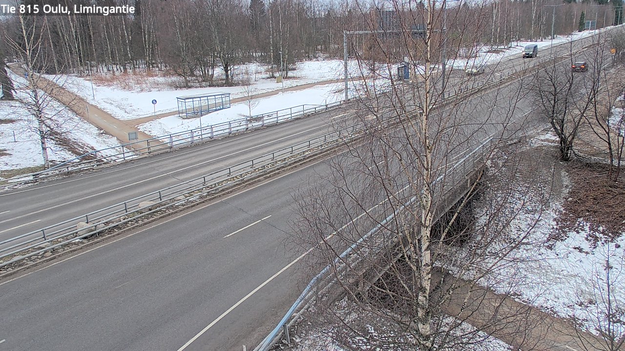 Kelikamerat Kuva Tie 815 Oulu, Limingantie, Oulu, Pohjois-Pohjanmaa