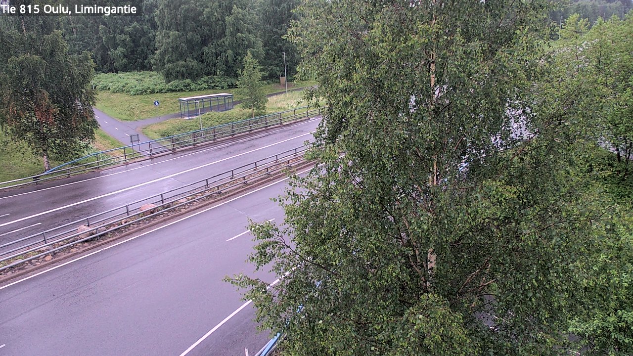 Kelikamerat Kuva Tie 815 Oulu, Limingantie, Oulu, Pohjois-Pohjanmaa
