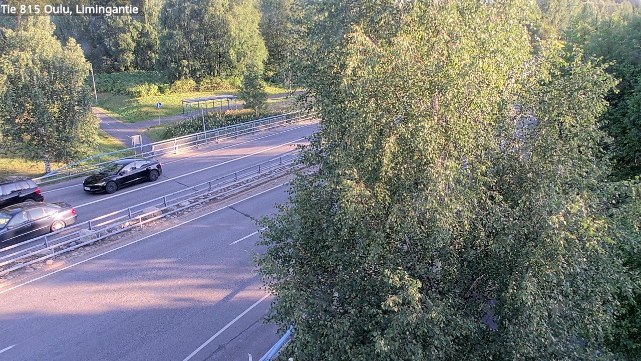 Kelikamerat Kuva Tie 815 Oulu, Limingantie, Oulu, Pohjois-Pohjanmaa